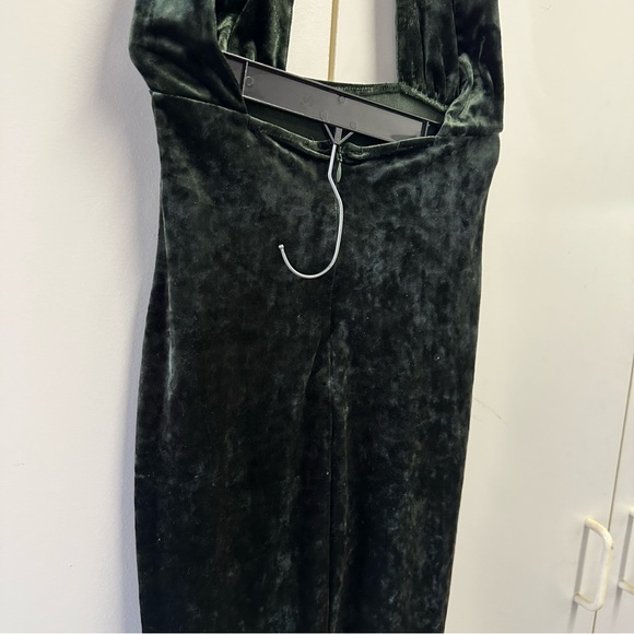 Ronny Kobo Collection Strapless Green Dress - Picture 10 of 15